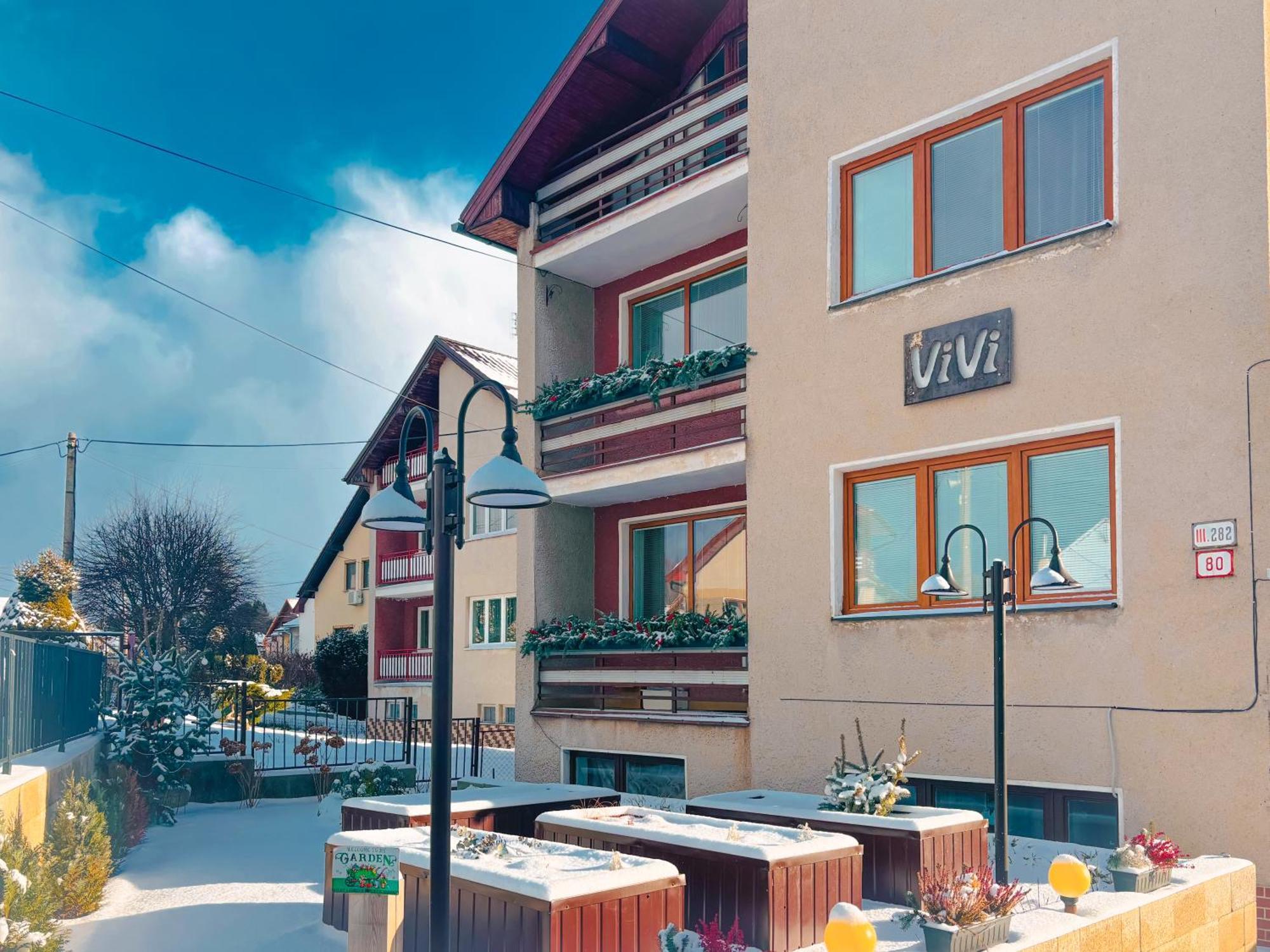 Vivi Apartments Liptovsky Mikulas Ngoại thất bức ảnh